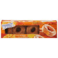 Entenmann's Donuts, Pumpkin. Classic, 8 Each