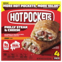 Hot Pockets Philly Steak & Cheese - 4 Each