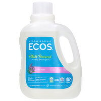 Ecos Plant Powered Lavender Laundry Detergent - 2.96 Litre