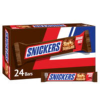 Snickers SNICKERS Milk Chocolate Candy Bars Bulk Pack, Share Size (3.29 oz., 24 count) - 78.96 Ounce