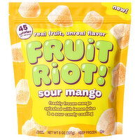 Fruit Riot! Sour Mango, 8 Ounce