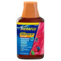 Theraflu Cold Relief, Daytime, Berry Flavor - 8.3 Fluid ounce