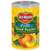 Del Monte Lite Sliced Peaches