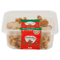 Kimberley's Bakeshoppe Cookies, Gingerbread Men - 10 Ounce