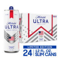 Michelob Ultra Beer, 24 Pack, 12 fl oz Cans