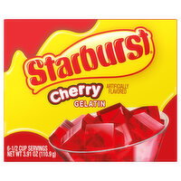 Starburst Cherry Gelatin - 3.91 Ounce