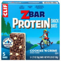 Zbar Cookies 'N Creme Snack Bars - 5 Each
