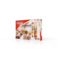 Delizza Macaron Asst, 36 Each