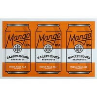 Barrel House Brewing Co. Beer, Mango IPA - 6 Each