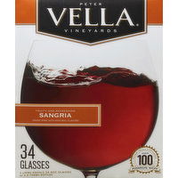 Peter Vella Sangria 5 lt - 5000 Millilitre