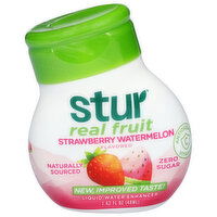 Stur Liquid Water Enhancer, Antioxidant, Strawberry Watermelon Flavored, Real Fruit - 1.62 Fluid ounce