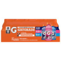 Gatorade Advanced Rehydration Fierce Grape/Fierce Strawberry/Berry Thirst Quencher