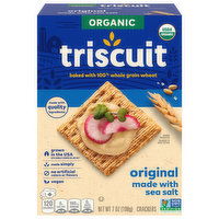 Triscuit Crackers, Original, Organic - 7 Ounce