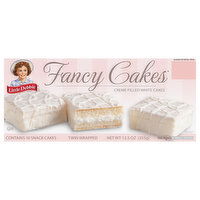 Little Debbie Creme Filled White Cakes - 10 Each