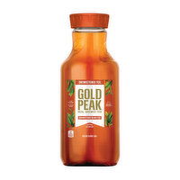 Gold Peak  Unsweetened Black Iced Tea Drink - 52 Fluid ounce