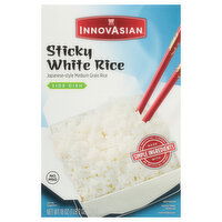 InnovAsian White Rice, Sticky - 18 Ounce