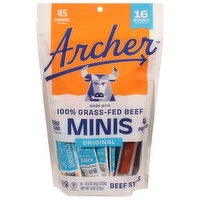 Archer Original Minis Beef Sticks - 16 Each