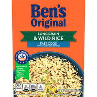 Ben's Original Long Grain & Wild Rice, Fast Cook - 6.2 Ounce