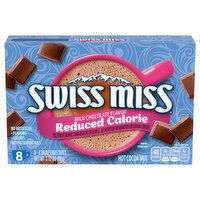 Swiss Miss Hot Cocoa Mix, Reduced Calorie, Milk Chocolate Flavor - 8 Each