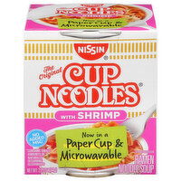 Nissin Ramen Noodle Soup, with Shrimp - 2.25 Ounce