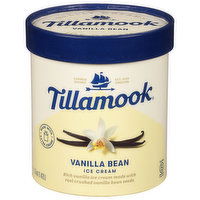 Tillamook Ice Cream, Vanilla Bean - 1.5 Quart