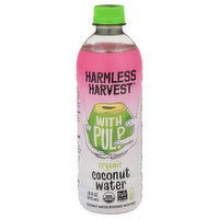 Harmless Harvest Coconut Water, Organic - 16 Ounce