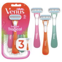 Venus Tropical Women's Disposable Razor - 3 Each