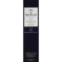 The Macallan Whisky, Scotch, Highland Single Malt, 12 Years Old - 750 Millilitre