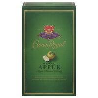 Crown Royal Whisky, Apple Flavored, Regal Apple, 750 Millilitre