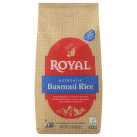 Royal Rice, Basmati, Authentic - 2 Pound