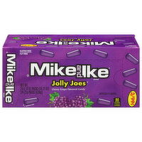 Mike and Ike Chewy Jolly Joes Candy - 24 Each