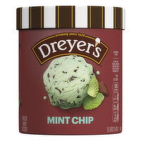 Dreyer's Frozen Dairy Dessert, Extra Triple Fudge Brownie - 1.5 Quart