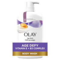 Olay Age Defying Body Wash with Vitamin E - 33 Ounce