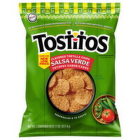 Tostitos Salsa Verde Flavored Tortilla Chips - 11 Ounce