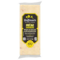 Hoffman's Cheese, Natural, Sweet Heat Habanero - 7 Ounce