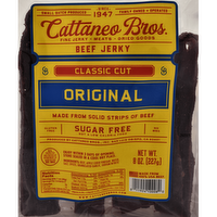 Cattaneo Bros Jerky Original 3 oz - 3 Ounce