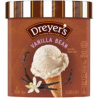 Dreyer's Grand Vanilla Bean Ice Cream, 47.985 Ounce