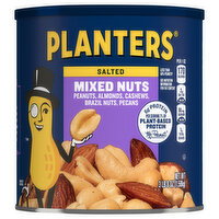 Planters Salted Mixed Nuts - 56 Ounce