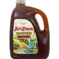 AriZona Tea, Unsweet, Brewed, Southern Style - 128 Ounce