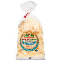 BelGioioso Cheese, Asiago Romano Parmesan, Salad Blend, Freshly Shaved - 8 Ounce