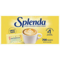Splenda Zero Calorie Sweetener - 700 Each