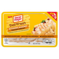 Oscar Mayer Rotisserie Seasoned Chicken Breast