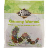 First Street Gummy Worms - 48 Ounce