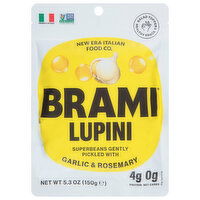 Brami Lupini Beans, Garlic & Rosemary - 5.3 Ounce