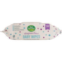 Sun Harvest Baby Wipes, Fragrance Free - 100 Each