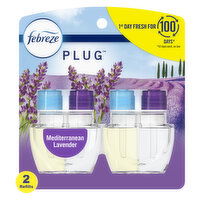 Febreze Plug In Air Freshener Scented Oil Refill Med Lavender, 1.75 Fluid ounce