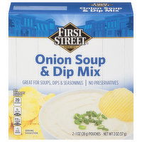 First Street Onion Soup & Dip Mix - 2 Each