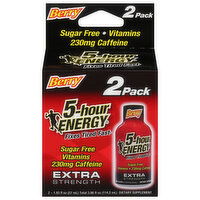 5-Hour Energy Energy Shot, Extra Strength, Berry, 2 Pack - 2 Each