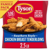 Tyson Frozen Southern Style Chicken Breast Tenderloins Family Pack
