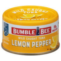 Bumble Bee Wild Caught Lemon Pepper Tuna - 3 Ounce